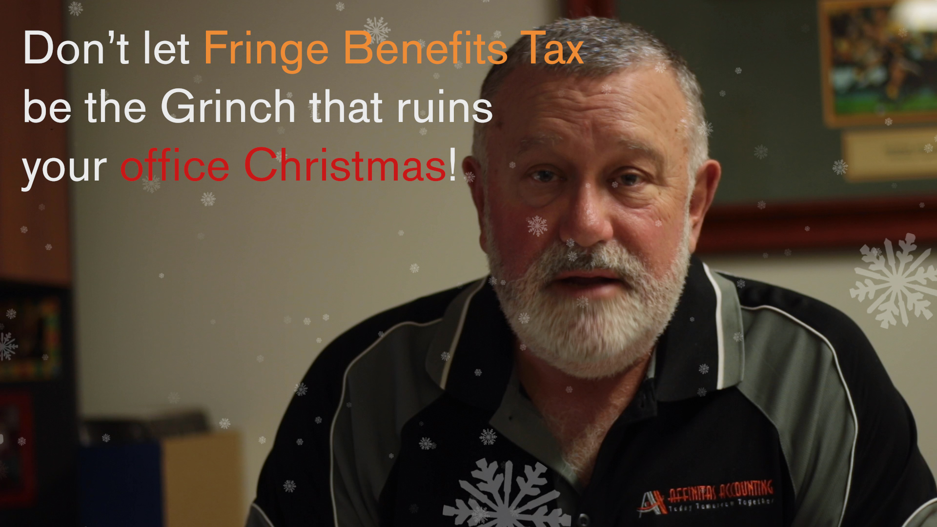 Don't let Fringe Benefits Tax ruin your office Christmas.